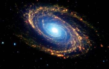 يسعى العلماء جاهدين لفك أسرار الكون (صورة أرشيفية)