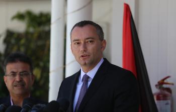 المنسق الخاص لعملية التسوية في الشرق الأوسط، نيكولاي ملادينوف (أرشيف)