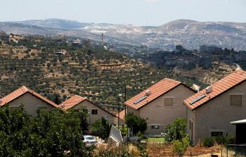 الاستيطان في الضفة الغربية (أرشيف)