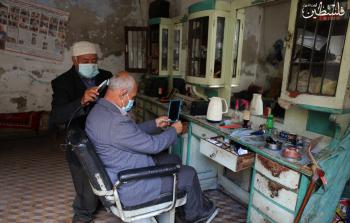 تصوير/ محمود أبو حصيرة