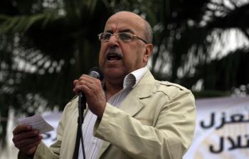 القيادي في الجبهة الشعبية عبد الرحيم ملوح (أرشيف)