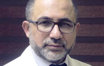 د. رامي العبادلة مدير دائرة مكافحة العدوى في وزارة الصحة بغزة (أرشيف)