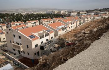 الاستيطان في الضفة الغربية (صورة أرشيفية)