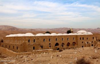 مقام النبي موسى شرق القدس المحتلة  (أرشيف)