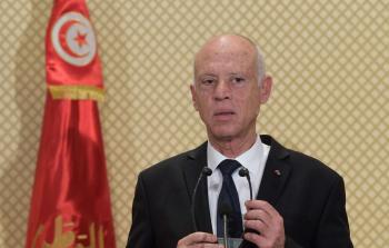 الرئيس التونسي قيس سعيّد