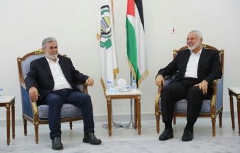 جانب من اللقاء