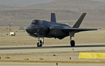 واشنطن تجمّد صفقة إف-35 للإمارات