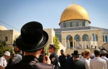 مستوطنون يقتحمون باحات الأقصى (أرشيف)