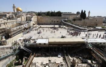 ساحة البراق في المسجد الأقصى (أرشيف)