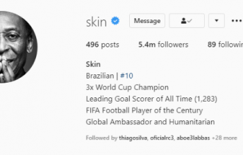 تغريدة بيليه