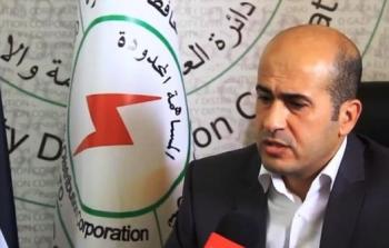 محمد ثابت المتحدث باسم شركة توزيع كهرباء محافظات قطاع غزة (أرشيف)