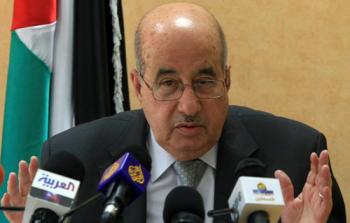 رئيس المجلس الوطني الفلسطيني سليم الزعنون