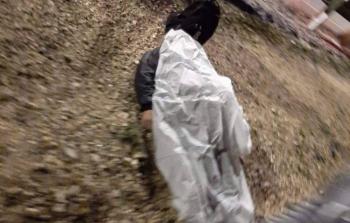 من مكان الحادث