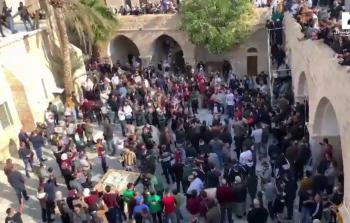 مقام النبي موسى (وكالات)