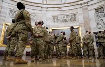 تشديد الإجراءات الأمنية في واشنطن قبيل تنصيب بايدن رئيسًا