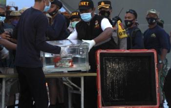 الصندوق الأسود للطائرة الإندونيسية (الأناضول)