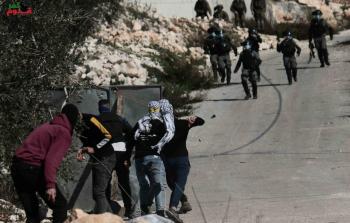 إصابة شاب خلال قمع الاحتلال مسيرة كفر قدوم الأسبوعية