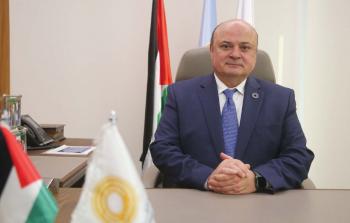 رئيس سلطة النقد الفلسطينية المستقيل عزام الشوا