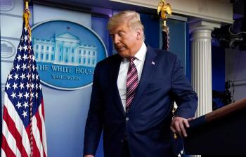 الرئيس الأمريكي ترامب