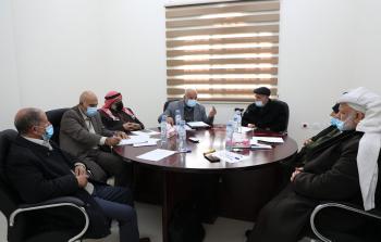 جانب من جلسة الاستماع لوكيل وزارة الداخلية