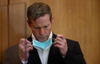 ستيفان إرنست المتهم بقتل السياسي والتر لوبكه