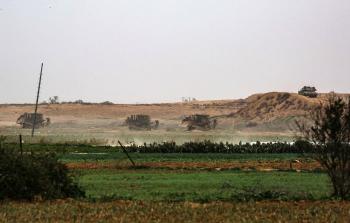 جنوب شرق قطاع غزة   (أرشيف)