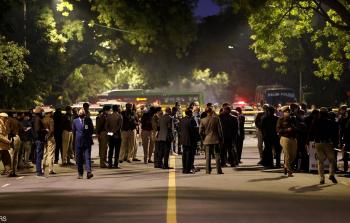 جانب من الاستهداف