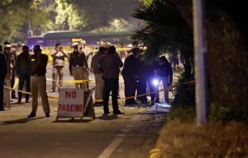 انفجار قرب السفارة الإسرائيلية في نيودلهي