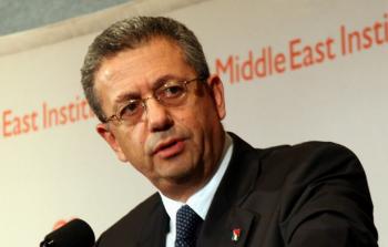 د. مصطفى البرغوثي الأمين العام لحركة المبادرة الوطنية (أرشيف)