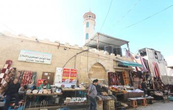 مسجد الظفردمري في مدينة غزة