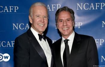 أنتوني بلينكين وجو بايدن