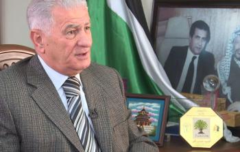 عباس زكي عضو اللجنة المركزية لحركة فتح (أرشيف)