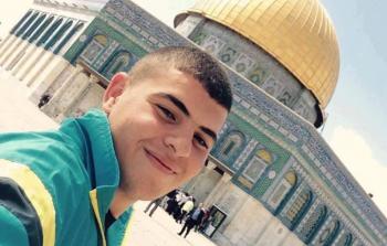 الشاب المقدسي عز الدين أبو صبيح (أرشيف)