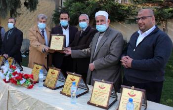 المجمع الإسلامي يُكرم مجلس إدارته السابق في خان يونس