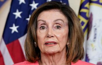 رئيسة مجلس النواب الأميركي نانسي بيلوسي (أرشيف)