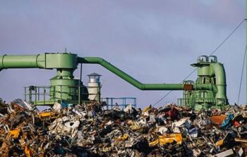 مكب نفايات شرق القدس المحتلة   (أرشيف)