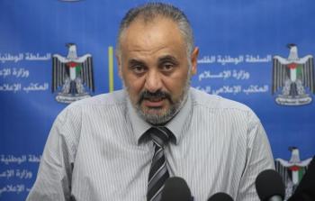 إيهاب كحيل المدير العام للهيئة الفلسطينية لملاحقة جرائم الاحتلال الإسرائيلي (أرشيف)