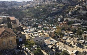 حي بطن الهوى ببلدة سلون المقدسية (أرشيف)