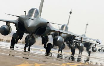 مقاتلة رافال الفرنسية (أرشيف)