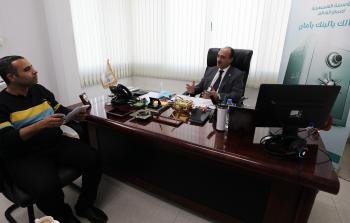 تصوير - الزميل محمود أبو حصيرة