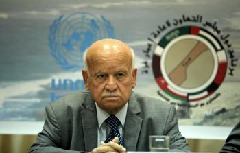 عضو اللجنة التنفيذية لمنظمة التحرير السابق زكريا الأغا