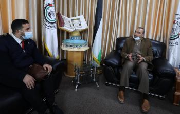 تصوير - الزميل محمود أبو حصيرة