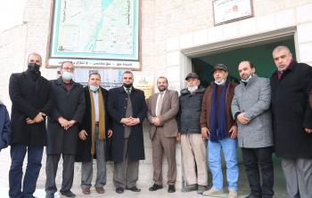 جانب من حفل إعلان المسابقة