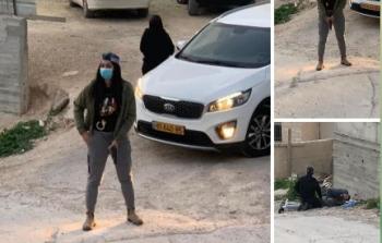 مستعربون يختطفون شاب في جبل المكبر