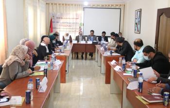 جانب من اللقاء