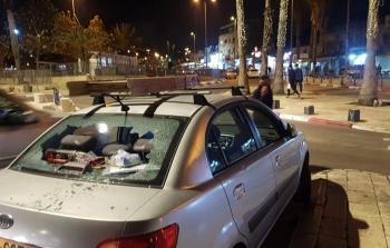 جانب من الاعتداءات