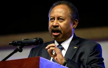 رئيس الوزراء الحالي عبد الله حمدوك