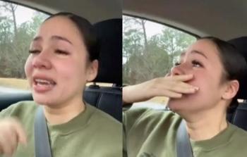 صورة من مقطع الفيديو