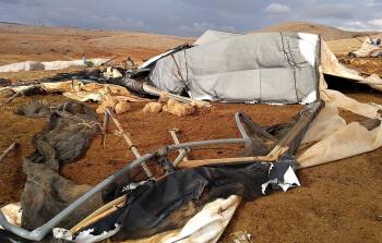 خربة حمصة الفوقا (أرشيف)