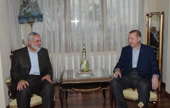 رئيس المكتب السياسي لحماس 